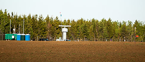 Radar à Saint-Irénée