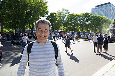 Roger Rashi, de l’organisme Alternatives