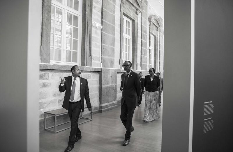 Paul Kagame, Flickr. Paul Kagame, Flickr.