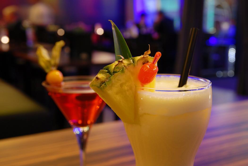 Pina Colada. Pina Colada.