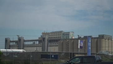 Arthur Calonne. Vue du Port de Montréal, le 11 août 2020. 